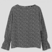 UNIQLO 优衣库 423624 女士印花上衣