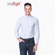 InteRight DP100 男士长袖衬衫 低至76.3元