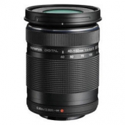 OLYMPUS 奥林巴斯 M.ZUIKO DIGITAL ED 40-150mm f/4-5.6 R 远摄变焦镜头 黑色