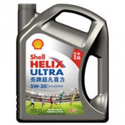 Shell 壳牌 Helix Ultra 超凡喜力 中超限量版 5W-30 SL级 全合成机油 4L
