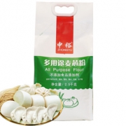 【中裕】家用中筋面粉5斤装