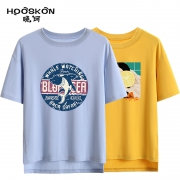 晓珂 女士短袖T恤 S-XXL 14.9元包邮（需用券）