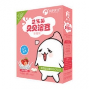 京东PLUS会员： Orientland 欧瑞园 宝宝酸奶溶豆豆 草莓味 18g *3件