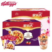 家乐氏 谷兰诺拉 草莓味水果麦 490g 34.9元