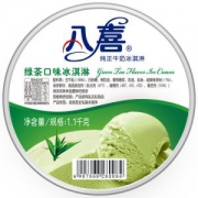 限地区：八喜冰淇淋绿茶口味1100g