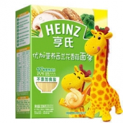 Heinz 亨氏 辅食 优加营养西兰花香菇面条 336g
