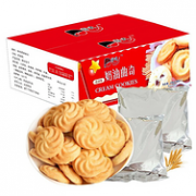 小编同款：帝式 鸡蛋曲奇 408gx3箱