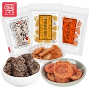 小梅屋旗舰店 无核梅饼80g*3袋 券后￥22.8