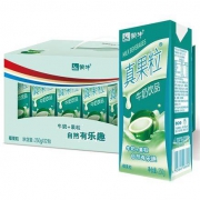 蒙牛 真果粒牛奶饮品（椰果）250ml*12盒