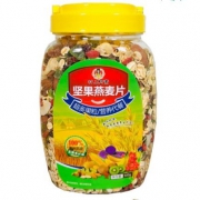 阿素 混合水果燕麦片 500g 5.8元包邮（需用券）