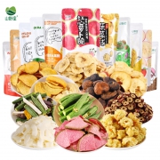 ￥6.33 山野里 多款 蔬菜干 50g