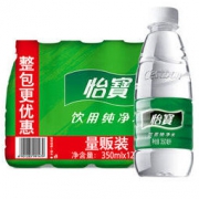 怡宝 饮用水 纯净水350ml*12瓶 量贩装 *5件