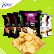 JANS 进口木薯片 酥脆薯片12包量贩装