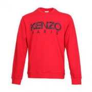 再降价： KENZO 高田贤三 F86 5SW000 男士LOGO圆领卫衣