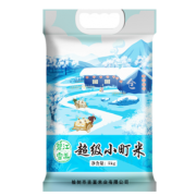 吉林大米 东北超级小町米5KG 券后￥29.9