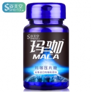 姿美堂 秘鲁玛卡片黑玛咖精片 券后￥9.9