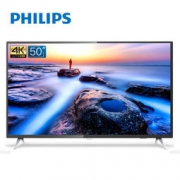 再降价：PHILIPS 飞利浦 50PUF7093/T3 50英寸 4K 液晶电视