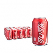 8日0点： 可口可乐 330ml*24罐/箱 整箱装 可口可乐出品