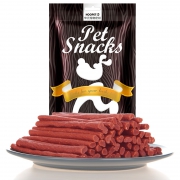 华元宠具 狗狗训练零食 牛肉干磨牙棒 500g 9.9元包邮（需用券）