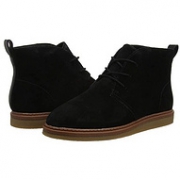 Clarks 其乐 Dove Roxana 女士反绒皮短靴
