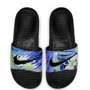 NIKE 耐克 Benassi JDI Print 618919 女子拖鞋 129元包邮（需用券）