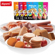 ￥14.9 小梅的零食 花漾山楂 500g*2袋