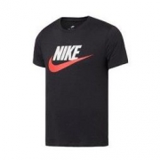 限尺码： NIKE 耐克 696708 男士LOGO款短袖T恤