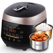 再降价：Midea 美的 WQS50F3 5L 电压力锅