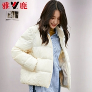 雅鹿 女士 轻薄修身羽绒服 129元包邮