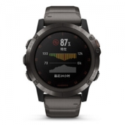 佳明GARMIN fenix 5x  Plus血氧浓度蓝宝石镜面GPS户外旗舰级飞5运动手表