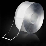 柏康 纳米无痕双面胶 随手防滑万能贴 长1m*宽30mm*厚2mm 2.9元包邮