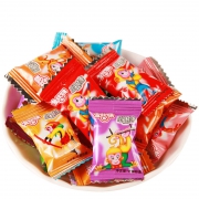金丝猴 小镀铝牛奶糖 500g 14.8元包邮（需用券）
