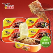 中华老字号 鹰金钱 橄榄油豆豉鲮鱼100gx5盒