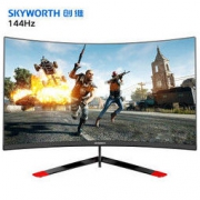 下单立减:Skyworth 创维 G1AF24C 23.6英寸显示器（144Hz、FreeSync、VA面板）