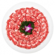 京东PLUS会员：蒙都 新西兰羊肉卷 500g 55.9元，可低至27.9元