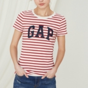 Gap 254770 女士纯棉短袖T恤 *2件 98.84元包邮（需用券，合49.42元/件）