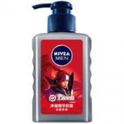 妮维雅 男士洗面奶 抗痘洁面炭泥150g *2件