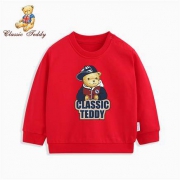 Classicteddymini 英国泰迪 儿童纯棉洋气卫衣