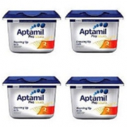 英国爱他美（Aptamil）白金版 婴幼儿奶粉 3段（12个月以上）800g *6件