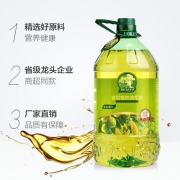 探花村 食用植物调和油 5L 49.9元包邮