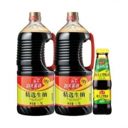 28日0点：海天 精选生抽1750ml*2+蚝油260g*2件