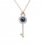 SWAROVSKI 施华洛世奇 5437517 DUO EVIL EYE 恶魔之眼钥匙项链