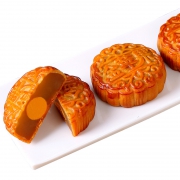 金苹果 广式月饼礼盒 9饼5味 600g 9.9元包邮（需用券）