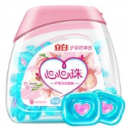 立白洗衣凝珠（心心珠盒装）15g*25颗*2件+凑单品