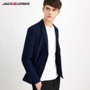 JackJones杰克琼斯 男士休闲西服外套