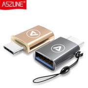 ASZUNE 艾苏恩 OTG转接头 Tpye-c接口 3个装