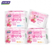 妇炎洁卫生巾日用夜用8包64片