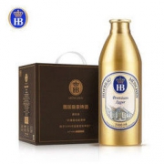 HB 生啤黄啤精酿 1000ml*6瓶