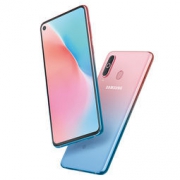 SAMSUNG 三星 Galaxy A8s 粉蓝 智能手机 6GB+128GB