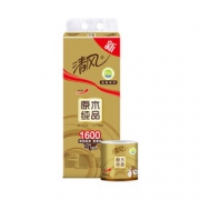 28日0点：清风 原木金装 卷纸 4层160g*10卷 *5件 74.75元包邮（合14.95元/件）